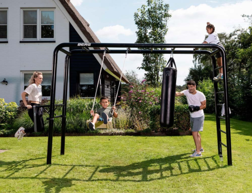 Fitness-Studio im Garten: Workouts für die ganze Familie