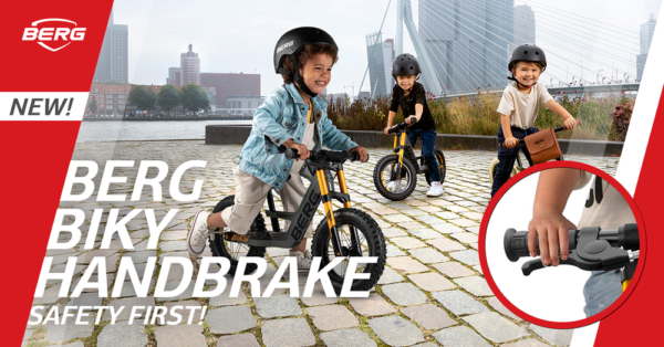 BERG Biky Laufräder jetzt auch mit Handbremse bestellen bei spiel-preis.de