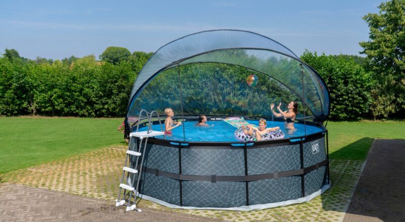 Garten für Kinder gestalten - Ein Pool darf nicht fehlen - Kracherangebote bei spiel-preis.de