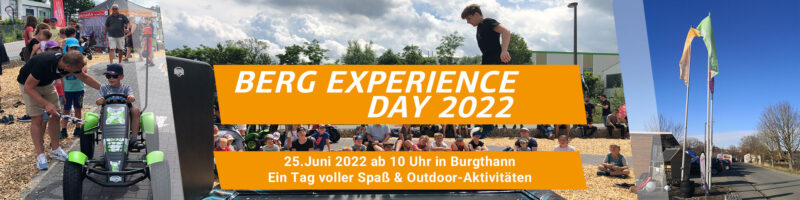 BERG Experience Day 2022 - Outdoor Spaß erleben bei SPIEL-PREIS.de