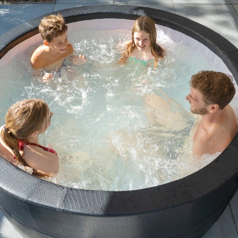 Schwarze Pool Kopfstütze für Ihren Hot Tub – groß