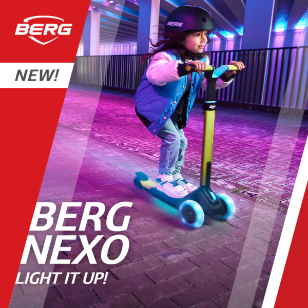 BERG Nexo Scooter in 4 Varianten - kaufen auf spiel-preis.de