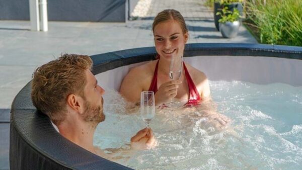 EXIT Swimming Pool Spa Whirlpool rund - verschiedene Größen - Sonderpreise bei spiel-preis.de