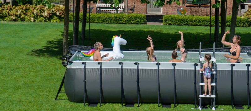 Urlaubsfeeling im Garten - mit einem EXIT Pool den Sommer genießen - spiel-preis.de TOP ANGEBOTE