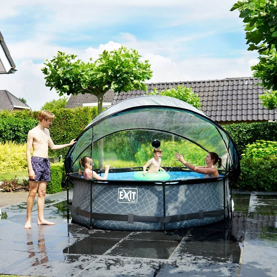 exit-stone-pool-o300x76cm-with-dome-and-filter-pump-grey-2