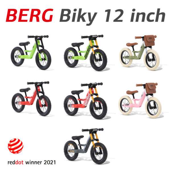 Was ist ein Laufrad - Biky Modelle von BERG in großer Auswahl - spiel-preis.de