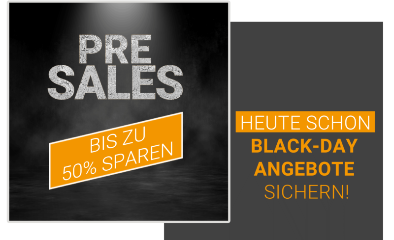 Black Day Angebote schon jetzt - PRE SALES bei spiel-preis.de