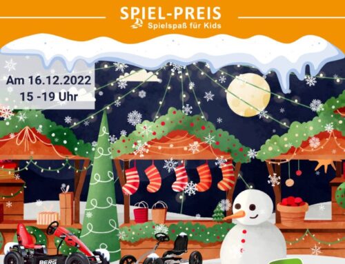 SPIEL-PREIS Weihnachtsmarkt für Kindergärten der Region