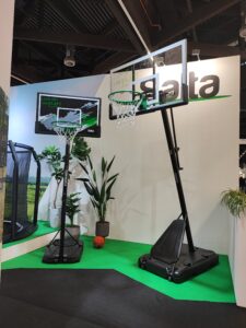 Ab 2024 gibt es von SALTA auch Basketballkörbe - Preview Spielwarenmesse Nürnberg - spiel-preis.de