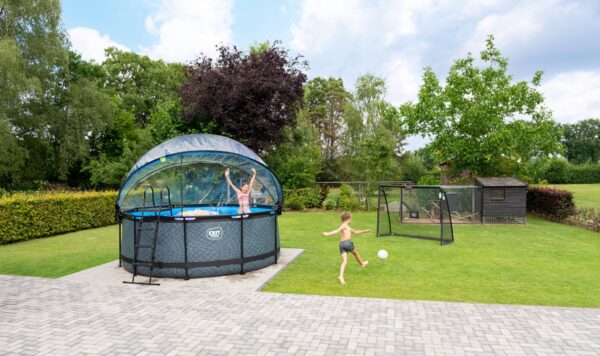 Gartenpool mit Poolpumpe zu Top Preisen bei spiel-preis.de - Beratung Tel: 09188-9999001
