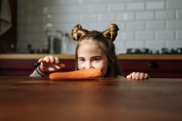 Selbst angebaute Karotten schmecken doppelt so gut - Hochbeet für Kinder - EXIT Aksent Reihe bei spiel-preis.de