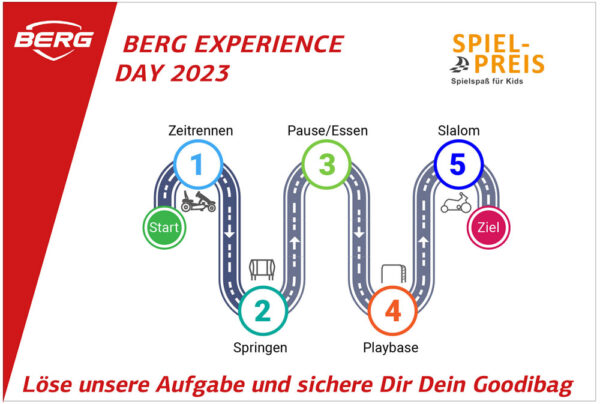 BERG Experience Day 2023 bei spiel-preis.de - das große Familienfest 