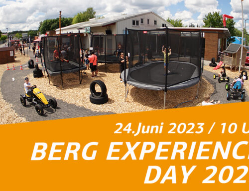 BERG EXPERIENCE DAY heißt Sie willkommen am 24.6.2023