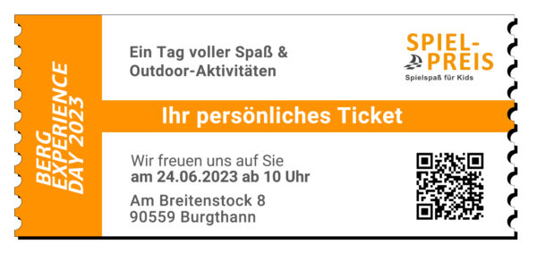 Gratis Ticket für den großen BERG Experience Day am 24.6.2023 - spiel-preis.de
