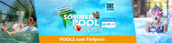 Ferienangebote EXIT Pool - Aufstellpools zum kleinen Preis - spiel-preis.de Sommerangebote
