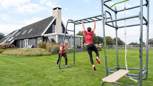 Fitness-Studio im Garten - Trainieren mit dem EXIT GetSet - Beratung und Verkauf bei spiel-preis.de