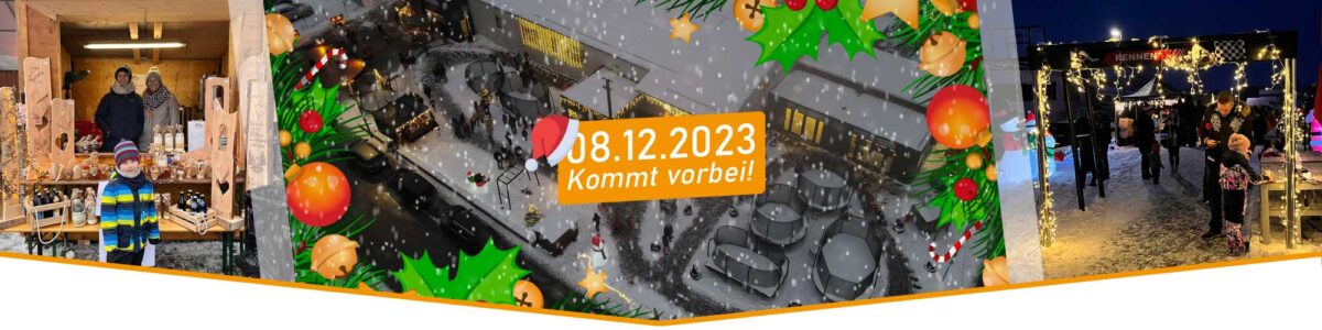 Am 8.12.2023 findet zum 2. Mal der große Weihnachtsmarkt bei SPIEL-PREIS statt