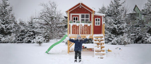 Weihnachten: TOP 10 der Outdoor-Spielzeuge - das Spielhaus ist ein großer Kinderwunsch - Ratgeber spiel-preis.de