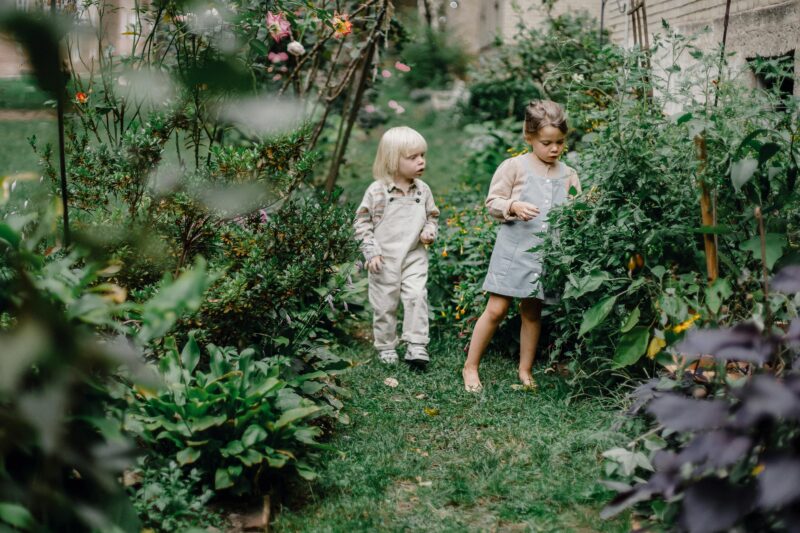 Kinderparadies anlegen - ein Garten wird zum Erlebnis - Ratgeber spiel-preis.de