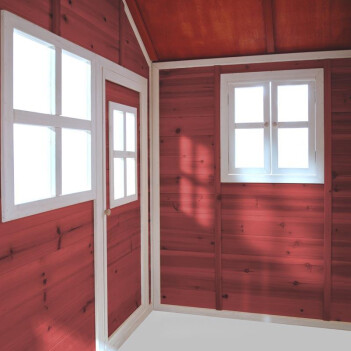 EXIT Holzspielhaus Loft 150 - Rot