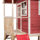 EXIT Holzspielhaus Loft 300 - Rot