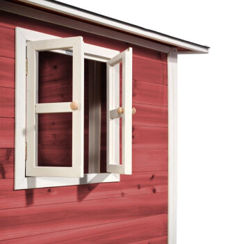 EXIT Holzspielhaus Loft 500 - Rot