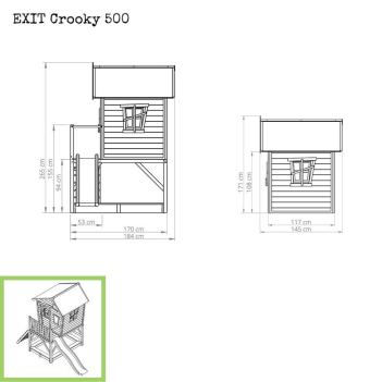 EXIT Crooky 500 Spielhaus