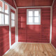 EXIT Holzspielhaus Loft 350 - Rot