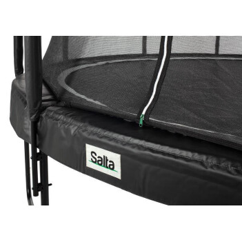 SALTA Trampolin Premium Black Edition Ø 251 cm schwarz + Netz