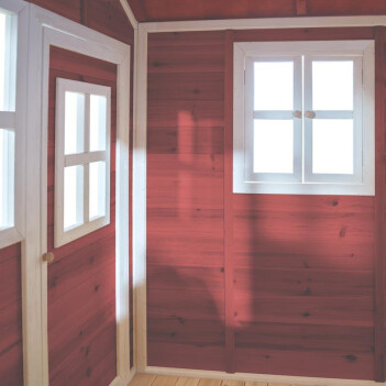 EXIT Holzspielhaus Loft 700 - Rot