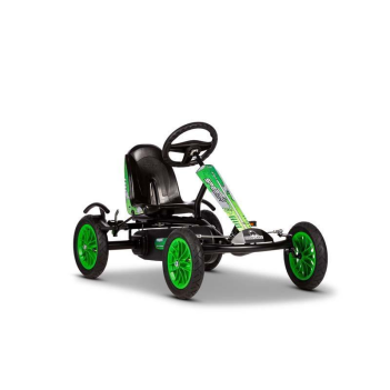 DINO CARS Kids Speedy BF1 schwarz/grün 17200BF1 Gokart