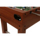 BANDITO Tischkicker Multi-Spieltisch 9 in1 Standardstangen (ST)