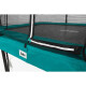 SALTA Trampolin Comfort Edition 214 x 153 cm grün + Netz