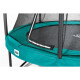SALTA Trampolin Comfort Edition Ø 427 cm grün + Netz