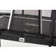 SALTA Trampolin Premium Black Edition 214 x 153 cm schwarz + Netz