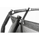 SALTA Trampolin Premium Black Edition 305 x 214 cm schwarz + Netz + GRATIS Zubehör