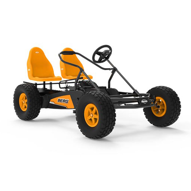 BERG Gokart Duo Coaster E-BFR orange