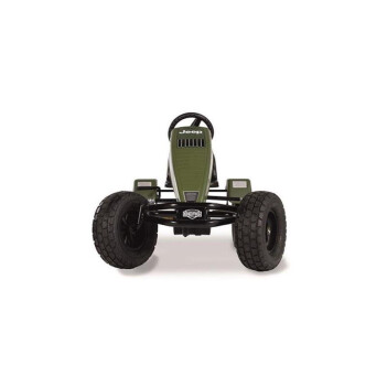 BERG Gokart XXL - Jeep Revolution olivegrün E-BFR-3 + Soziussitz