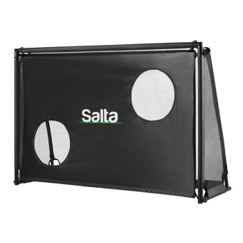 SALTA Legend 180 x 120 cm Fußballtor schwarz inkl. Torwand