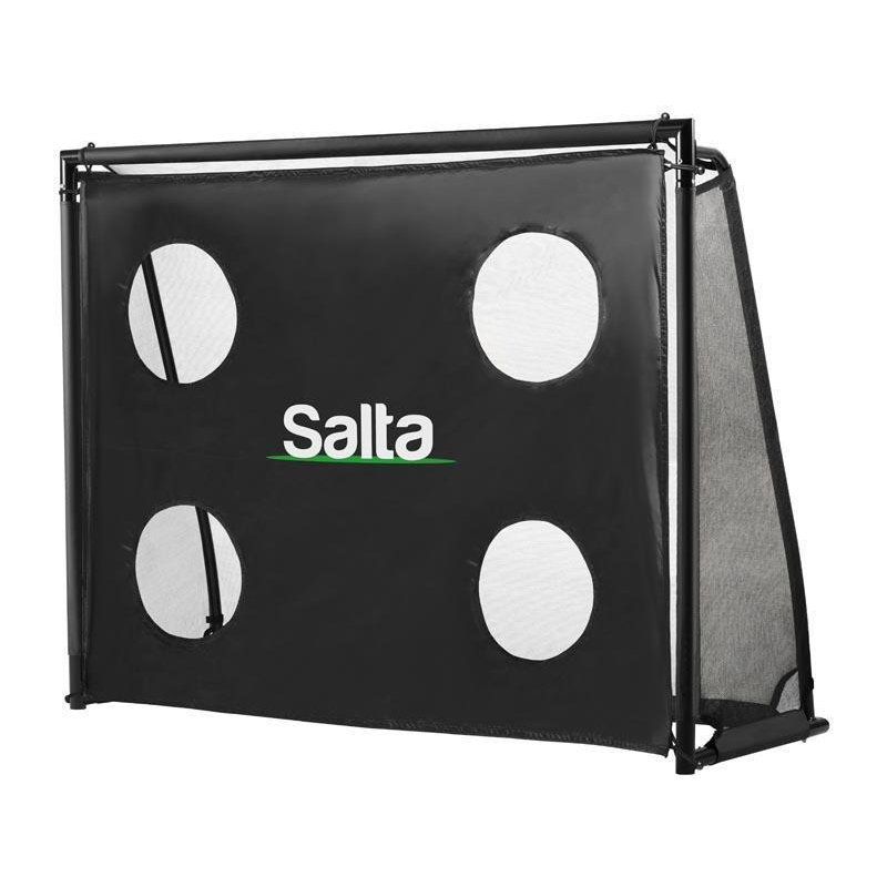 SALTA RENOX Legend 220 x 170 cm Fußballtor schwarz inkl. Torwand