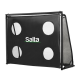 SALTA Legend 220 x 170 cm Fußballtor schwarz inkl. Torwand