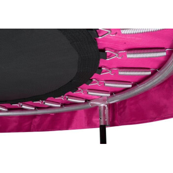SALTA Trampolin Comfort Edition Ø 153 cm pink + Netz