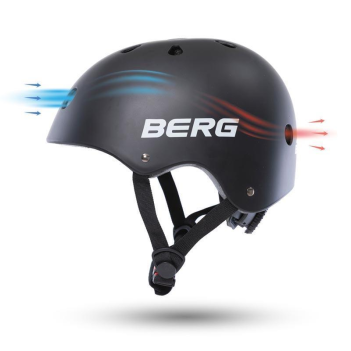 BERG Biky Laufrad/Nexo Scooter - Tretroller Helm S...