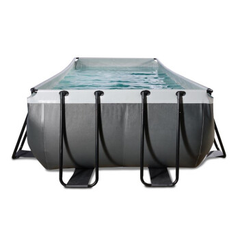 EXIT Swimming Pool Premium rechteckig 540 x 250 x 122 cm schwarz