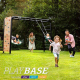 BERG Klettergerüst PlayBase Rahmen Large Leiter/Leiter