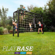 BERG Klettergerüst PlayBase Rahmen Large Leiter/Leiter