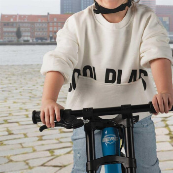 BERG Laufrad Biky City Blau 12" + Handbremse