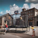 BERG Trampolin Basketballkorb TwinHoop mit Ball  ZUBEHÖR