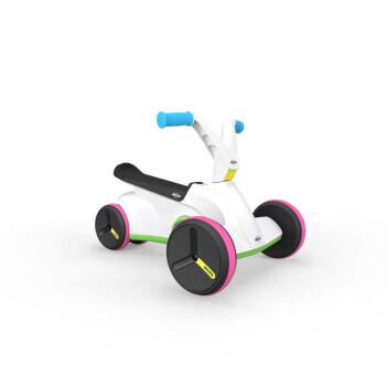 BERG Gokart XS Laufrad - GO Twirl Multicolor Wei&szlig;