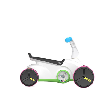 BERG Gokart XS Laufrad - GO Twirl Multicolor Wei&szlig;